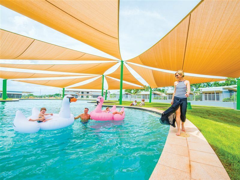 Club Tropical Resort Darwin Exterior foto